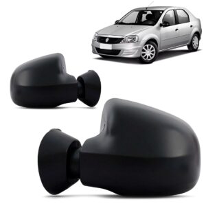 Retrovisor Logan Sandero 2011 2012 2013 Elétrico Novo Grande Lado Direito