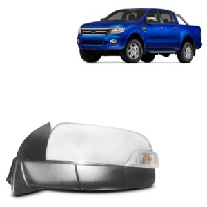 Retrovisor Ranger 2013 14 15 Elétrico Retrátil Com Sinaleira Lado Esquerdo