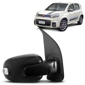 Tela Frontal Idea 2005 A 2007 Bicolor Grade Vermelha Ld Esquerdo - Motorista