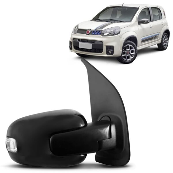 Tela Frontal Idea 2005 A 2007 Bicolor Grade Vermelha Ld Esquerdo - Motorista