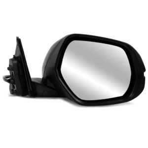 Retrovisor Elétrico Para Hr-v 2016 2017 A 2018 Com Pisca Ld