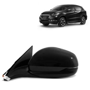 Retrovisor Hrv 2016 A 2021 Eletrico Retratil Com Pisca Lado Esquerdo