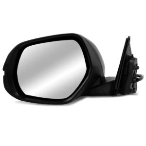 Retrovisor Hrv 2016 A 2021 Eletrico Retratil Com Pisca Lado Esquerdo