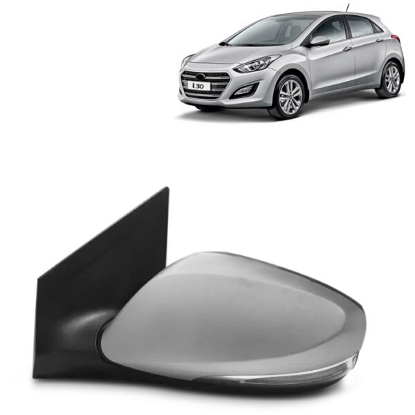 Retrovisor Para Hyundai I30 2013 2014 2015 Lado Direito Lado Esquerdo