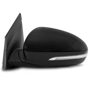 Retrovisor Tucson 17 A 2024 Eletrico Retratil Com Sinaleira Lado Esquerdo