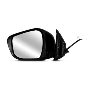 Retrovisor Frontier 2017 2018 2019 Eletrico Capa Texturizada Lado Esquerdo