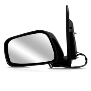 Retrovisor Frontier 2017 2018 2019 Eletrico Capa Texturizada Lado Esquerdo