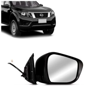 Retrovisor Frontier 2017 2018 2019 Eletrico Capa Texturizada Lado Direito