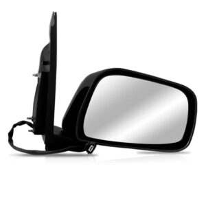 Retrovisor Frontier 2017 2018 2019 Eletrico Capa Texturizada Lado Direito