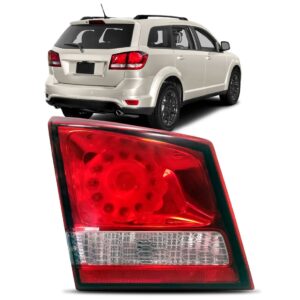 Lanterna Traseira Journey 2016 2017 2018 Com Led Lado Esquerdo