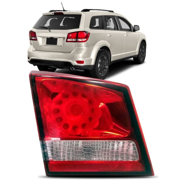 Lanterna Traseira Journey 2016 2017 2018 Com Led Lado Esquerdo