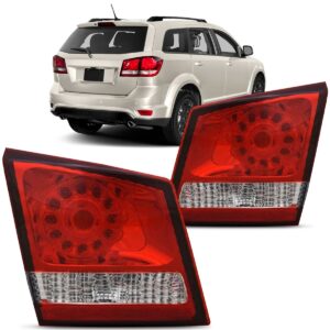 Lanterna Traseira Journey 2016 2017 2018 Com Led Lado Esquerdo