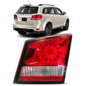 Lanterna Traseira Journey 2016 2017 2018 Com Led Lado Direito