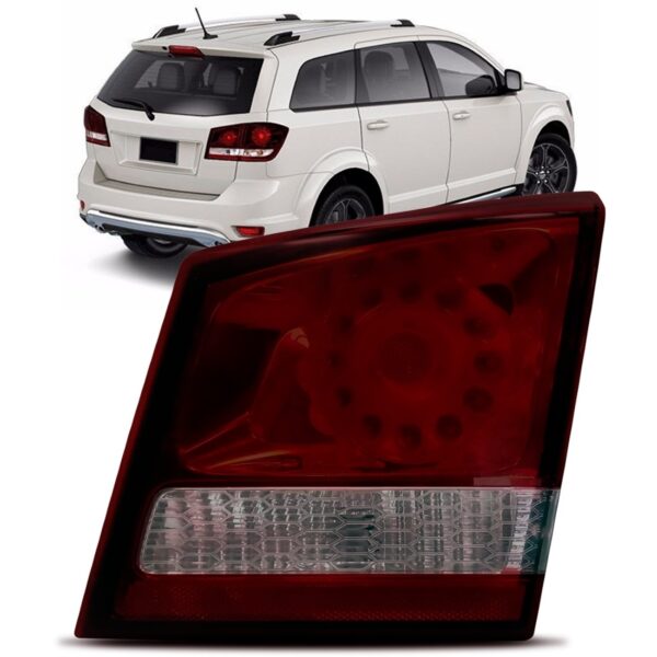 Lanterna Traseira Journey 2016 2017 2018 Com Led Fume Lado Direito