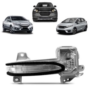 Lanterna Retrovisor Fit 2015/ City 2014/ Hrv 2016/ Ld Direito