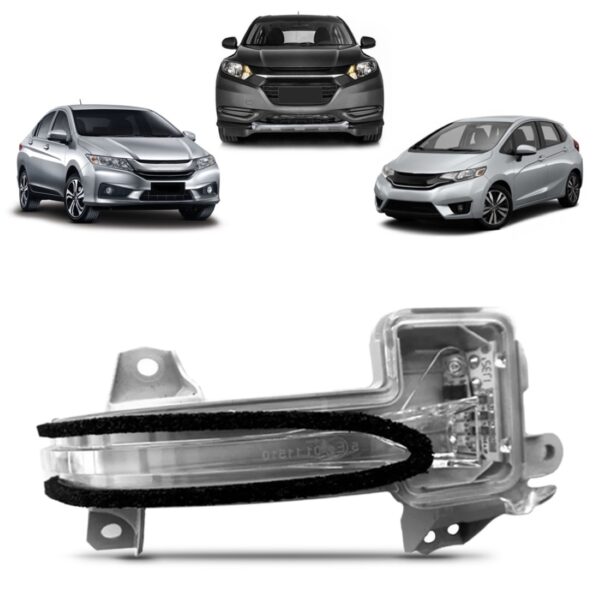 Lanterna Retrovisor Fit 2015/ City 2014/ Hrv 2016/ Ld Direito