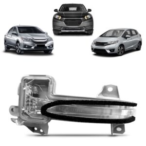 Lanterna Retrovisor Fit 2015/ City 2014/ Hrv 2016/ Ld Esquerdo