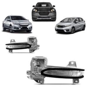 Lanterna Retrovisor Fit 2015/ City 2014/ Hrv 2016/ Ld Esquerdo