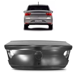 Tampa Porta Malas Vw Voyage 2013 2014 2015 2016 Traseira Preto