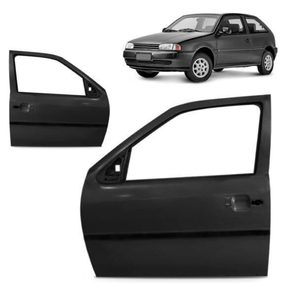 Porta Dianteira Gol G4 1995 A 2008 Lado Esquerdo