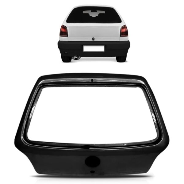 Tampa Porta Malas Gol 1999 A 2005 Preto