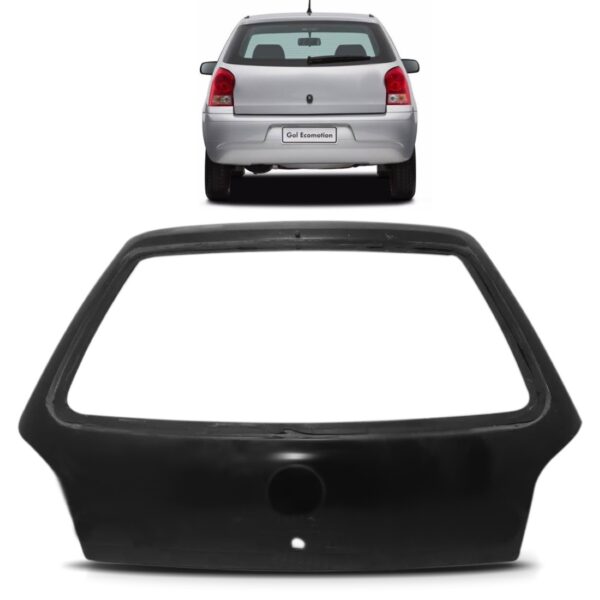 Tampa Porta Malas Gol 2005 A 2008 Preto