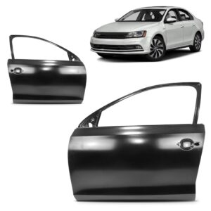 Porta Dianteira Jetta 2011 2012 2013 2014 2015 2016 2017 Lado Esquerdo