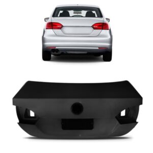 Tampa Porta Malas Jetta 2011 A 2017 Preto