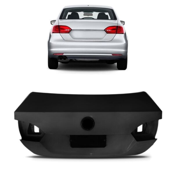Tampa Porta Malas Jetta 2011 A 2017 Preto