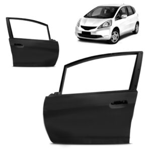 Porta Dianteira Para Honda Fit 2009 2010 2011 2012 2013 2014 Lado Direito