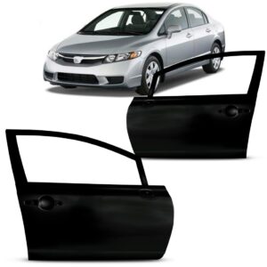 Porta Dianteira Civic 2006 2007 2008 2009 2010 2011 Lado Esquerdo