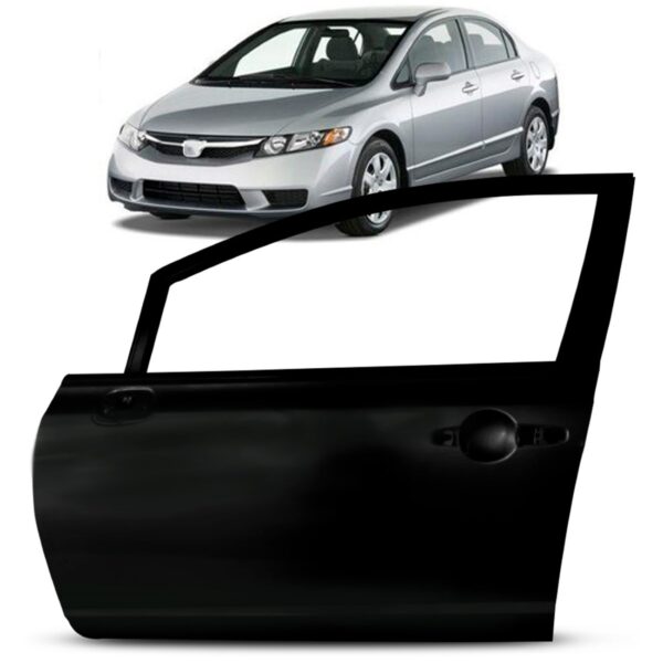 Porta Dianteira Civic 2006 2007 2008 2009 2010 2011 Lado Direito
