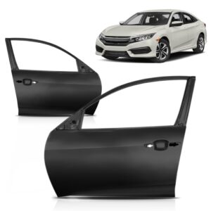 Porta Para Civic G10 2017 2018 2019 2020 2021 Lado Direito