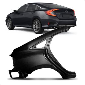 Lateral Traseira Civic G10 2021 20 19 18 2017 Lado Direito