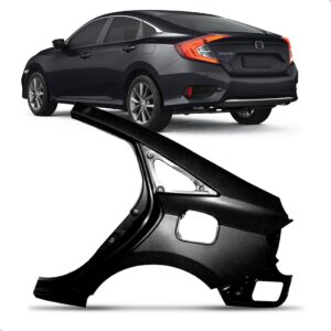 Lateral Traseira Civic G10 2021 20 19 18 2017 Lado Esquerdo