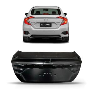 Tampa Porta Malas Para Civic G10 2017 2018 2019 2020 2021