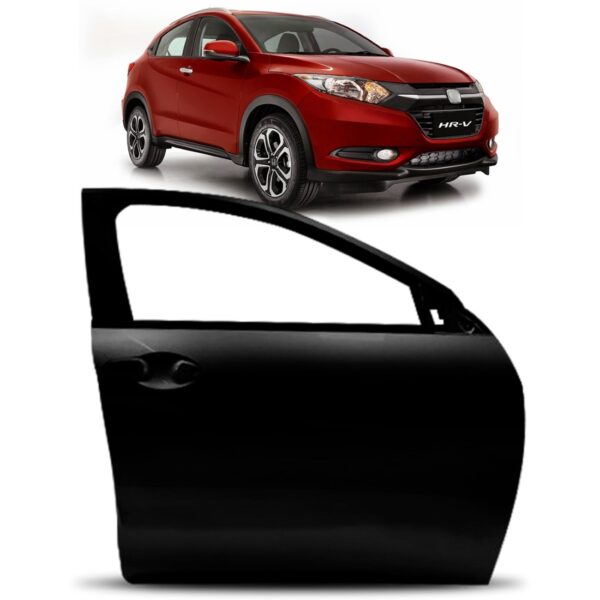 Porta Dianteira Lado Direito / Esquerdo  Hrv 2015 2016 2017 Lado Esquerdo