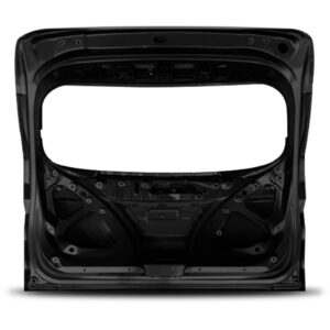 Tampa Porta Mala Para Honda Hrv 2015 16 17 18 19 2020 2021 Preto