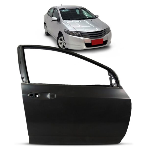 Porta Dianteira City 2009 2010 2011 2012 2013 2014 Lado Direito