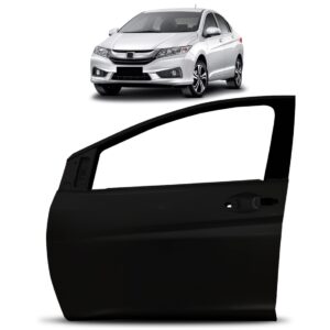Porta Dianteira Para Honda City 2015 2016 2017 2018 Lado Esquerdo