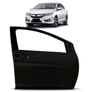 Porta Dianteira Para Honda City 2015 2016 2017 2018 Lado Direito