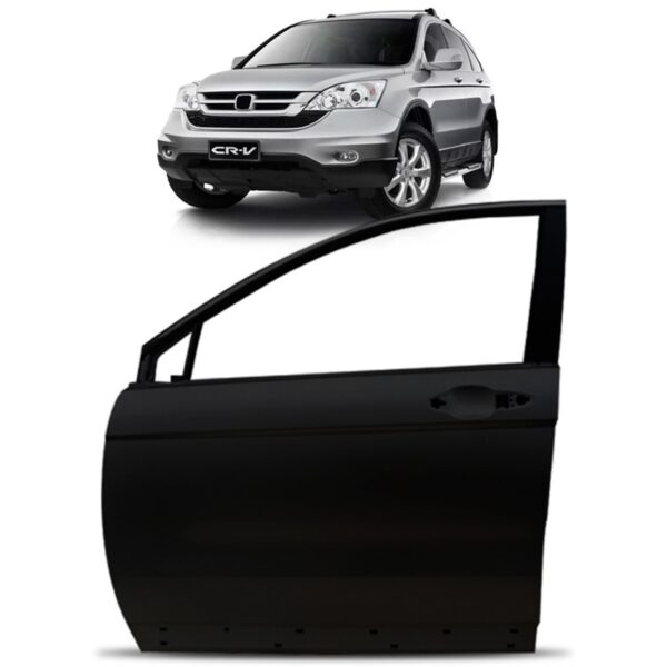 Porta Dianteira Crv 2007 A 2011 Lado Direito