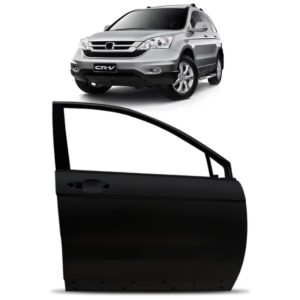 Porta Dianteira Crv 2007 A 2011 Lado Esquerdo