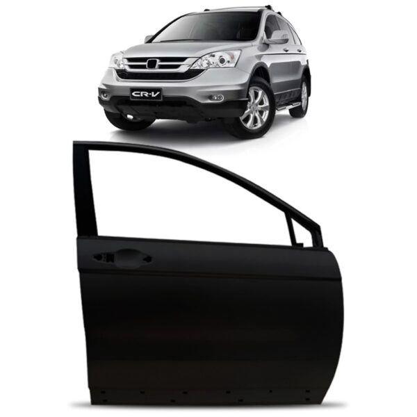 Porta Dianteira Crv 2007 A 2011 Lado Esquerdo
