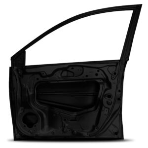 Porta Dianteira Crv 2007 A 2011 Lado Esquerdo