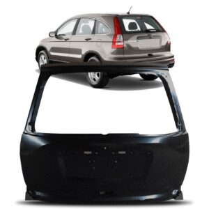 Tampa Porta Malas Crv 2007 2008 2009 2010 2011 Mega Desconto Preto