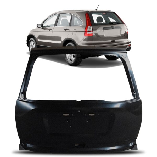 Tampa Porta Malas Crv 2007 2008 2009 2010 2011 Mega Desconto Preto