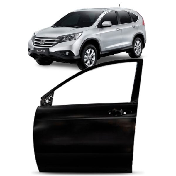 Porta Dianteira Crv 2012 A 2017 Promoção Lado Esquerdo