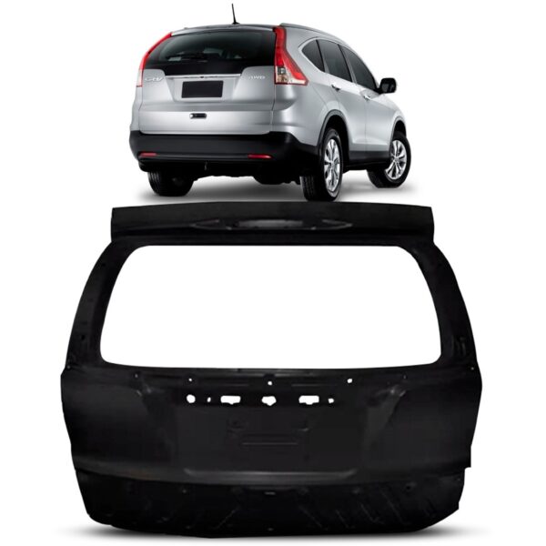 Tampa Porta Malas Crv 2012 2013 2014 2015 2016 2017 Promoção Preto