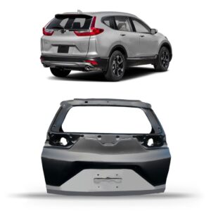 Tampa Porta Malas Para Honda Crv 2018 A 2019 Cinza-escuro